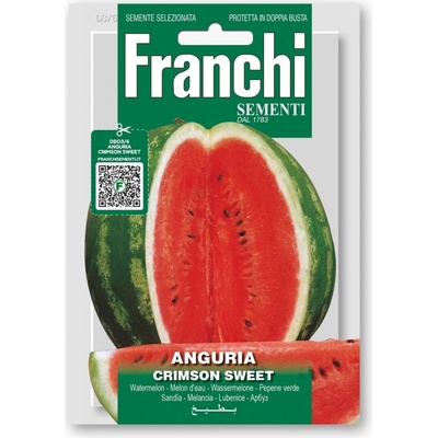 Franchi Sementi Melón "Crimson Sweet" 1 ks