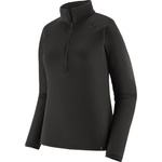 Patagonia Дамско синтетично термобельо Patagonia Women's Capilene Thermal Weight Zip-Neck Synthetic base layer - Black (114-4129-0113)