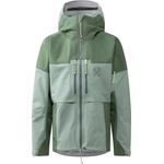 Haglöfs Дамско водоустойчиво яке Haglöfs Women's Spitz GTX Pro II Jacket Waterproof jacket - Dew Green / Chlorophyll Green (102-5447-0114)