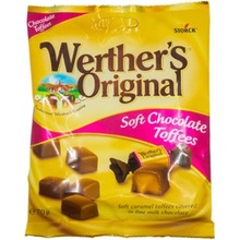 Werther's Original Chocolate Toffees karamelky v mliečnej čokoláde 70 g