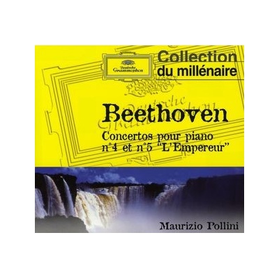 Beethoven - Pno Ctos Nos 4 & 5 - Maurizio Pollini CD
