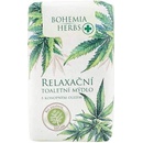 Bohemia Herbs Cannabis Konopný olej regenerační toaletní mýdlo 100 g