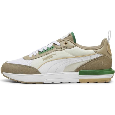 Puma R22 hnedá biela béžová zelená