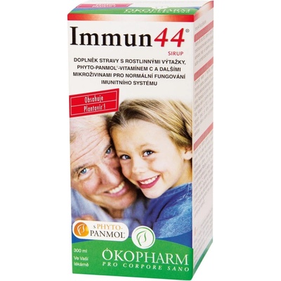Vis Vitalis gmbH Immun44 sirup 300 ml