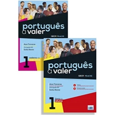 Portugues a Valer 1 - Ana Tavares, Sofia Rente