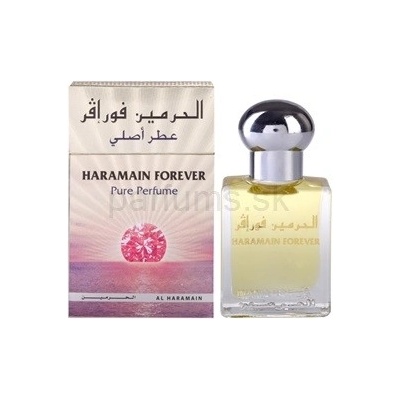 Al Haramain Haramain Forever parfumovaný olej dámsky 15 ml