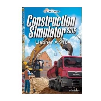 Excalibur Construction Simulator 2015 Liebherr LR A 918 DLC (PC)