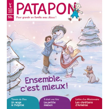 Patapon Février 2021 N°481 - Ensemble, c'est mieux !