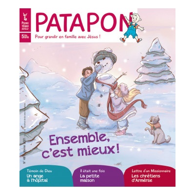 Patapon Février 2021 N°481 - Ensemble, c'est mieux !