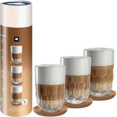 Leonardo latte macchiato Gocce 6 x 390 ml