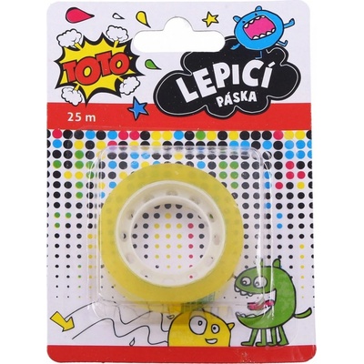TOTO Lepiaca páska 12 mm x 25 m blister