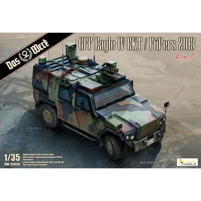 Das Werk GFF Eagle IV EKT/FüPers 2013 1:35