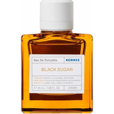 Korres Black Sugar toaletná voda unisex 50 ml