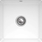 Villeroy & Boch Subway 50 - Керамична мивка 44x44 см, CeramicPlus, Snow White 332501KG (332501KG) Мивка за вграждане