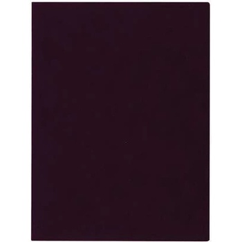 VICTORIA OFFICE Obal na certifikáty, semišový A4 bordový