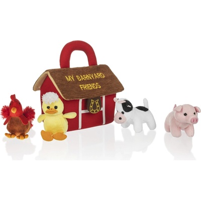 ZOPA Plyšový set hračiek Variant: Farm