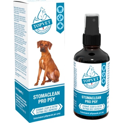 Topvet Čistič očního okolí pro psy 50 ml
