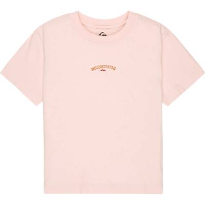 Quiksilver Дамска тениска Quiksilver Women's Standard S/S Tee T-shirt - Rosewater - размер XL (916-7077-0115)