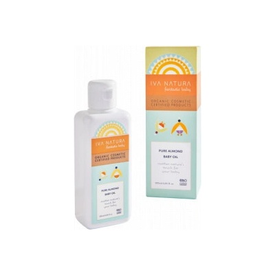 IVA NATURA Organický mandlový dětský olej 125 ml