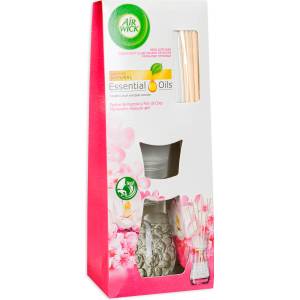 Air Wick Ароматни пръчици Air Wick - Магнолия и черешов цвят, 25 ml (6RB02AW20503MG000D) - baby