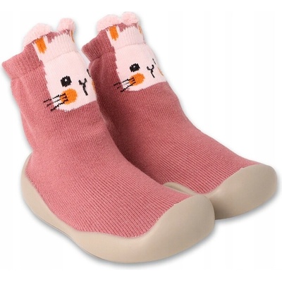 Befado niechodky detské ružové mačiatka