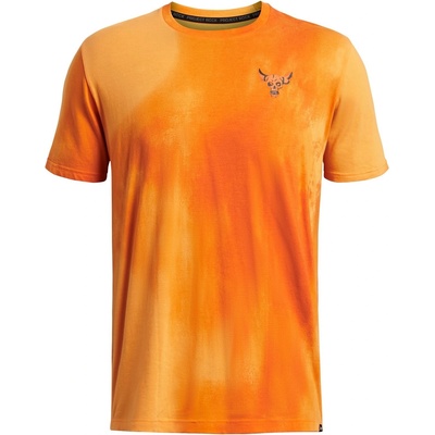 Under Armour Тениска Under Armour Men's PR Sun Wash Regular Fit T-Shirt - Orange