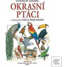 Okrasní ptáci v ilustracích Pavla Procházky