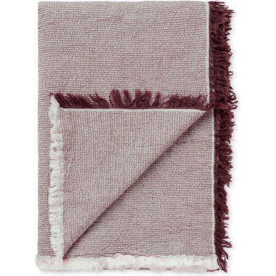 Elvang Одеяло Daisy, 130 x 180 см, сливово (50006-LP)