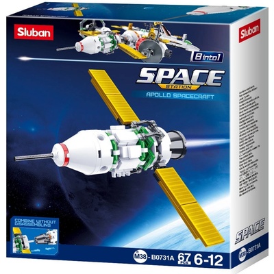 Sluban B0731A Satelitní raketoplán