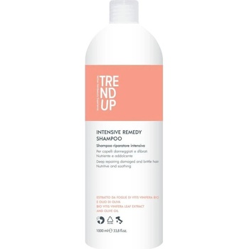 Trend up Remedy Šampon pro obnovu poškozených vlasů s hedvábným efektem 1000 ml