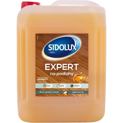 SIDOLUX EXPERT NA PODLAHY drevené a laminátové podlahy argánový olej 5 l