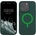 kwmobile Калъф за Apple iPhone 14 Pro - зелен - 52211