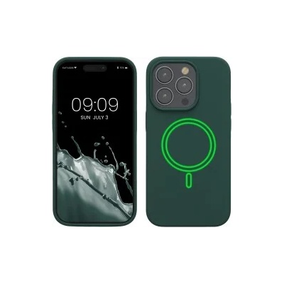 kwmobile Калъф за Apple iPhone 14 Pro - зелен - 52211