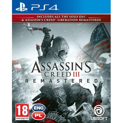 Ubisoft Assassin’s Creed III Remastered (PS4)