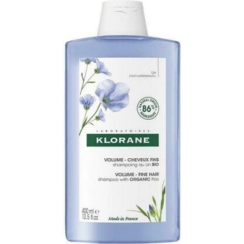 Klorane Шампоан за обем, Klorane Linum Volumising Shampoo with Organic Flax 400 ml
