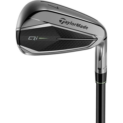 TaylorMade Qi Gunmetal Edition KBS Max MT 85 set želez pravé 5PS (7 želez) ocel Regular