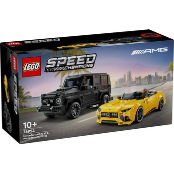 LEGO® Speed Champions 76924 Mercedes AMG G 63 a Mercedes AMG SL 63