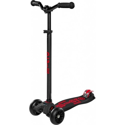 Micro Deluxe Pro černo-červená