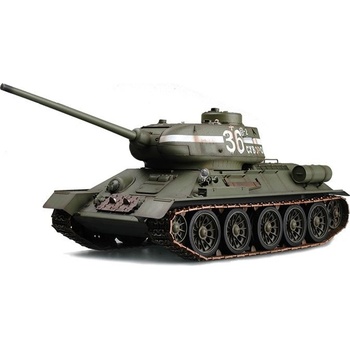 Torro RC tank T34/85 IR zelený RTR proporcionální 1:16