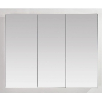 Inter Ceramic Огледален PVC шкаф ICMC 10061W UP, 100x13x60см (10061W UP)
