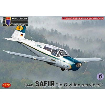 Kovozávody Prostějov Saab Safir „in Civilian Services“ 1:72