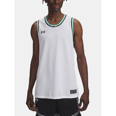 Under Armour Мъжки резервоар Under Armour Zone Pro Mesh Graphic Under Armour | Byal | МЪЖЕ | M