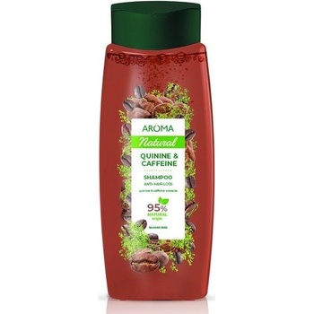 Aroma Šampón proti vypadávaniu vlasov Chinín & kofeín 400 ml