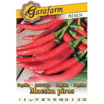 Paprika koreninová Macska piros 0,4g