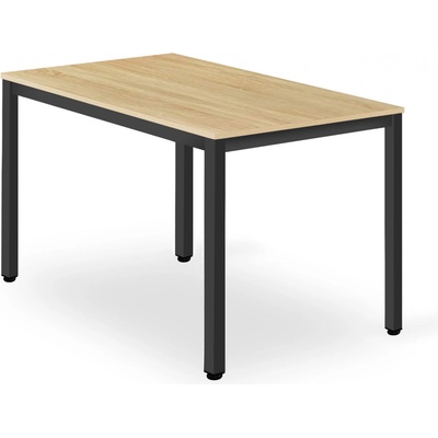 Textilomanie TESSA Jedálenský stôl s doskou v dekore dub