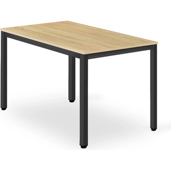 Textilomanie TESSA Jedálenský stôl s doskou v dekore dub