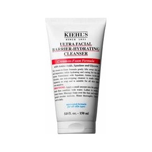 Kiehl's KIEHL'S Ultra Facial Barrier-Hydrating Cleanser Почистващ гел унисекс 75ml
