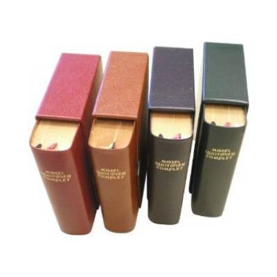 Missel quotidien complet (brun)