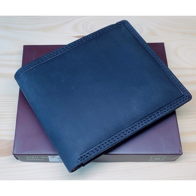 Guru Leather pánská kožená černá BHT 304