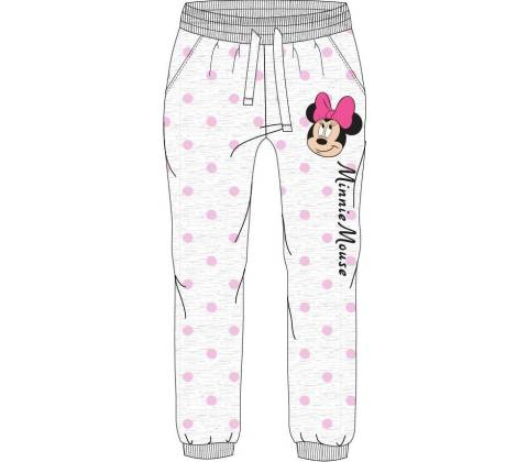 Minnie Mouse tepláky šedé